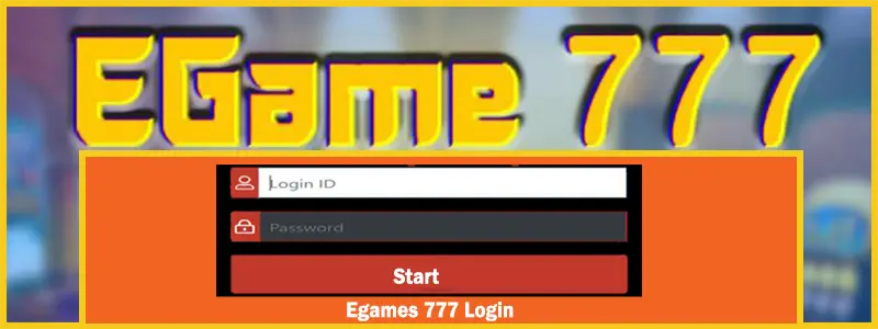 egames 777 login