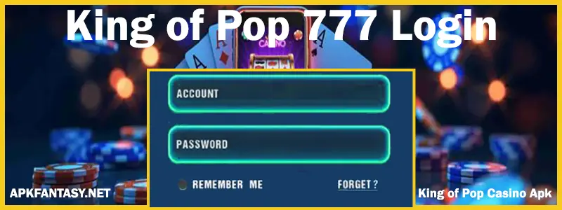 king of pop 777 login