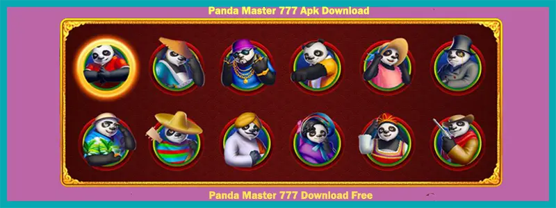 panda master 777 download