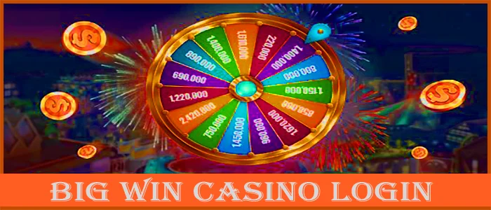 big win casino login