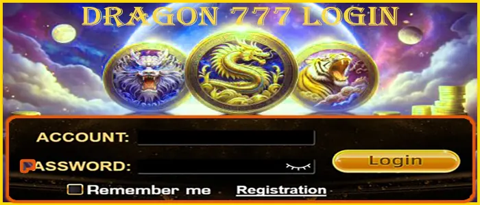 dragon 777 login