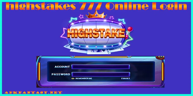 highstakes 777 online login