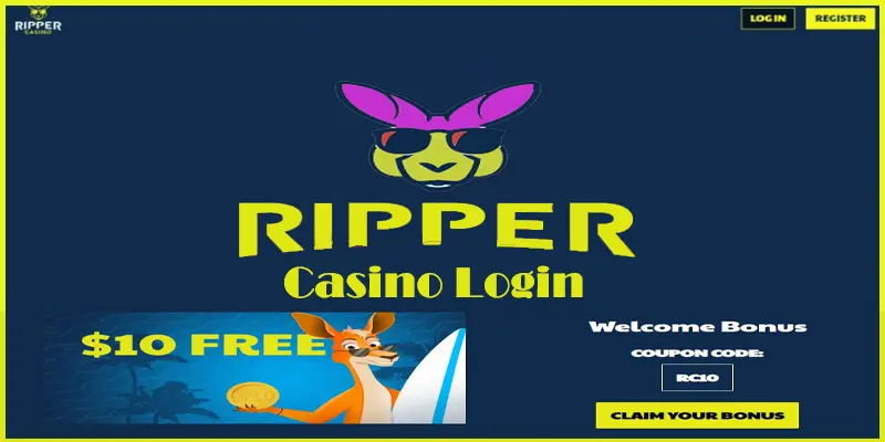 ripper casino login