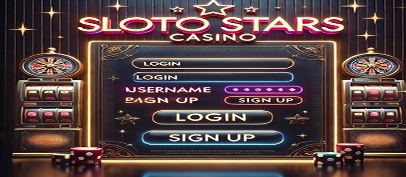 sloto stars casino login